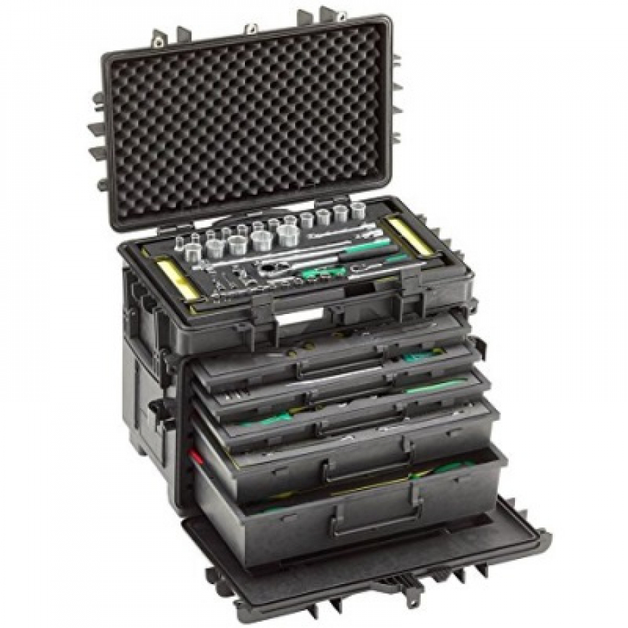 Stahlwille 13217TS / 1 mobile tool box + 89 piece set Van Esch Tools