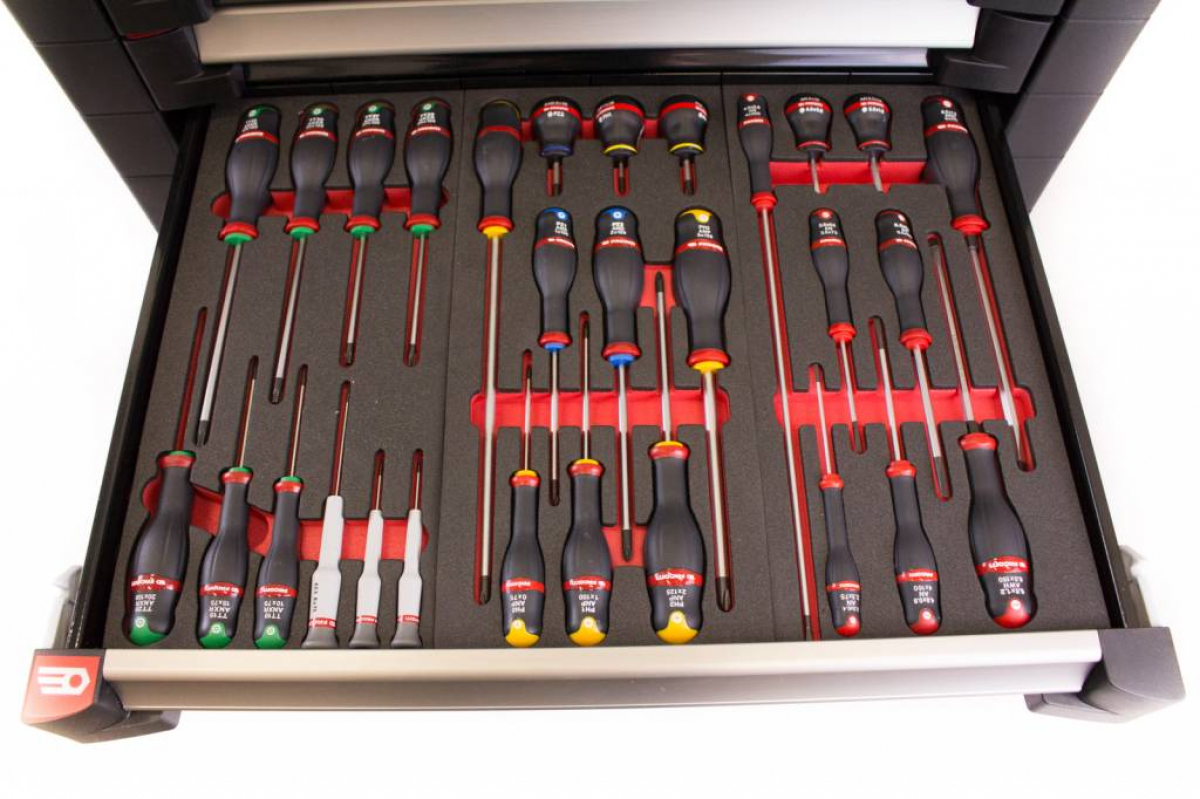 Facom gereedschapswagen met gratis DeWalt accessoires - Van Esch Tools